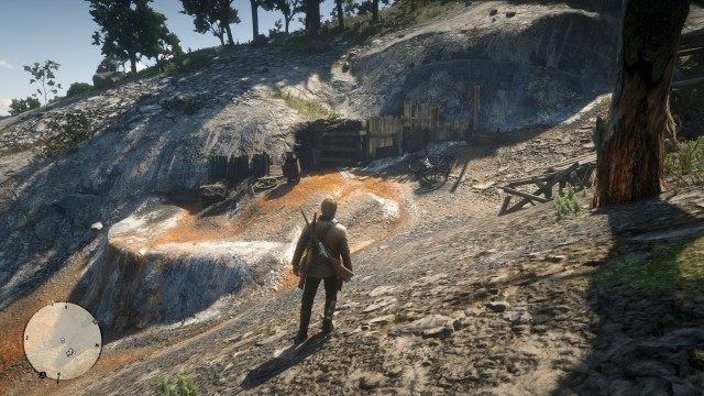 Investigate the mine (Part V)