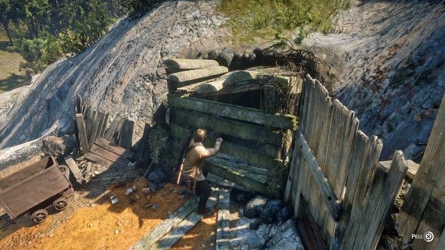 Investigate the mine (Part V)
