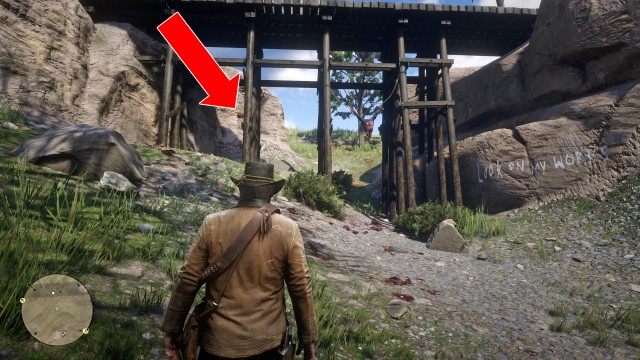 Killer Clues, Red Dead Redemption 2 Points of interest