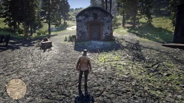 Le Tresor des Morts Map #1