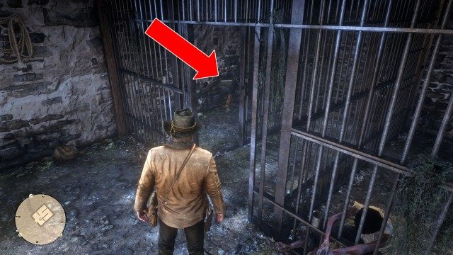 Le Tresor des Morts Map #1