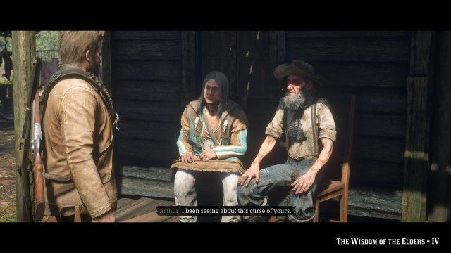 Let Obediah and the Shaman  know that you have destroyed all the charms (Part IV)