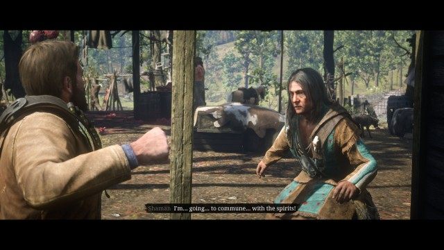 Let Obediah and the Shaman  know that you have destroyed all the charms (Part IV)