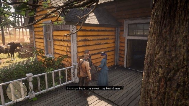 Go to Rhodes Station / Meet Beau