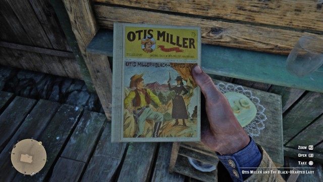 Penny Dreadful Comic Book for Jack