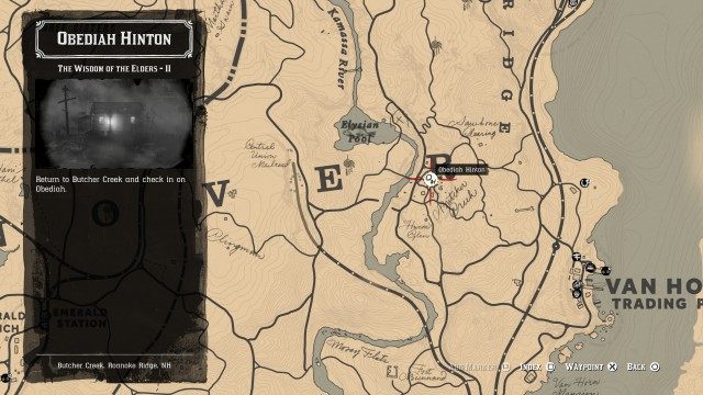 Return to Butcher Creek and check in on Obediah (Part II)