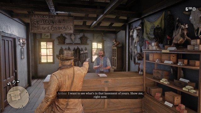 Shop Robbery: Rhodes Gunsmith