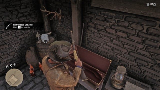 Shop Robbery: Rhodes Gunsmith