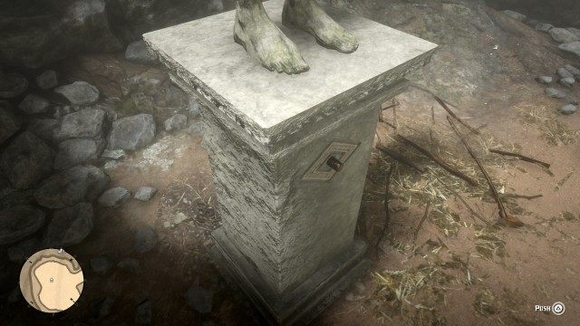 Statue Puzzle (Three Gold Bars)