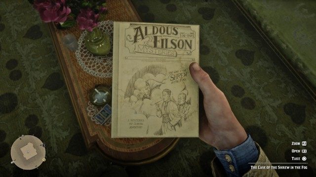 The Case of the Shrew in the Fog