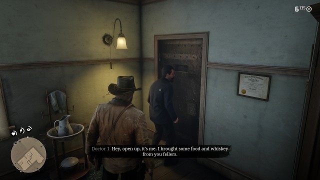 Shop Robbery: Valentine Doctor's Office