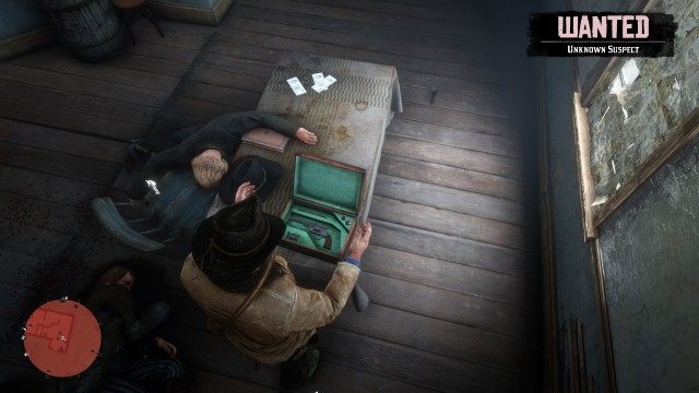 Shop Robbery: Valentine Doctor's Office