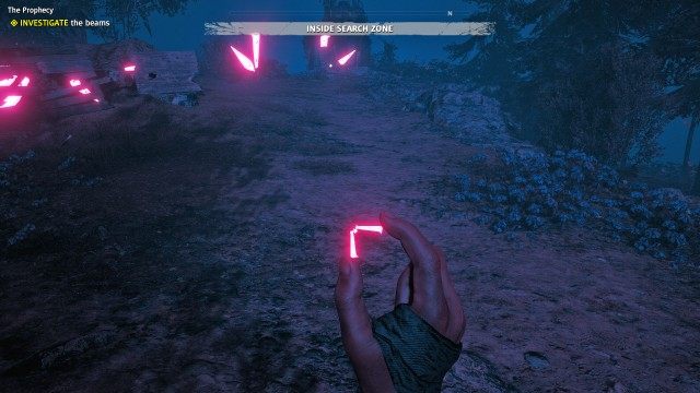 INVESTIGATE the beams