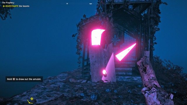 INVESTIGATE the beams