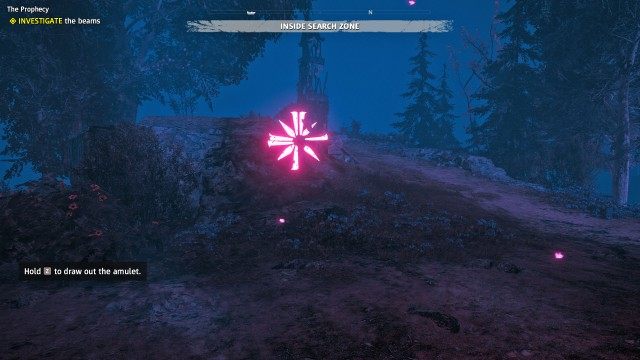 INVESTIGATE the beams