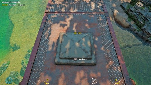 ARM the Traps 0/5