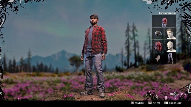 CHANGE clothes