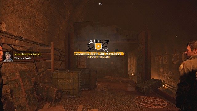 Crawling from the Wreckage