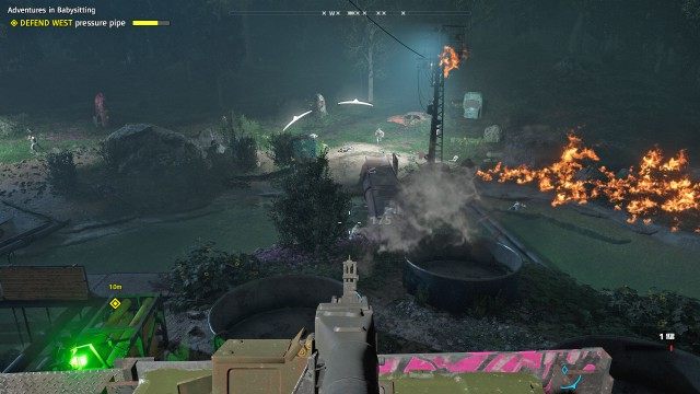DEFEND WEST pressure pipe