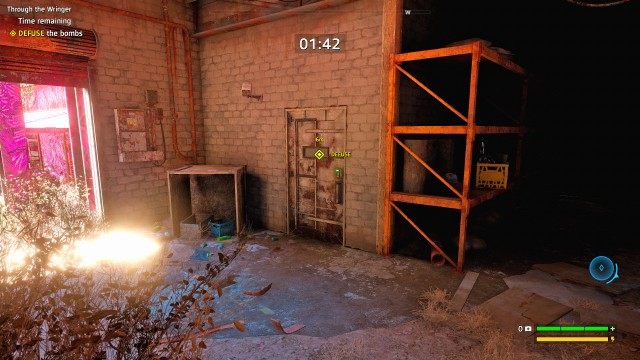 DEFUSE the bombs (2 mins)