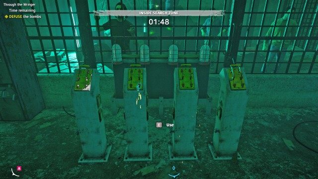 DEFUSE the bombs (2 mins)