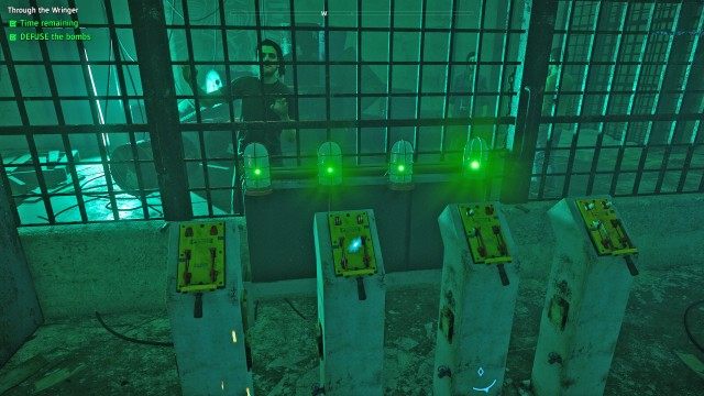 DEFUSE the bombs (2 mins)