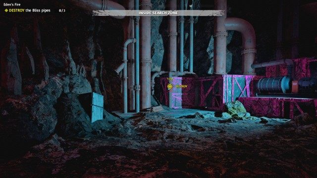 DESTROY the Bliss pipes 0/3