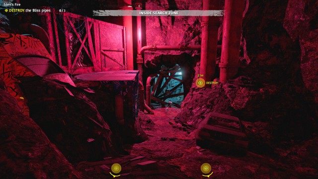 DESTROY the Bliss pipes 0/3