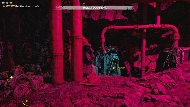 DESTROY the Bliss pipes 0/3