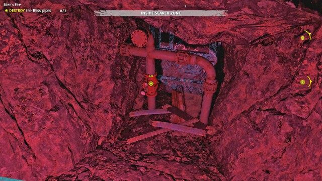 DESTROY the Bliss pipes 0/3