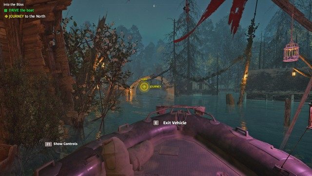 DRIVE the boat