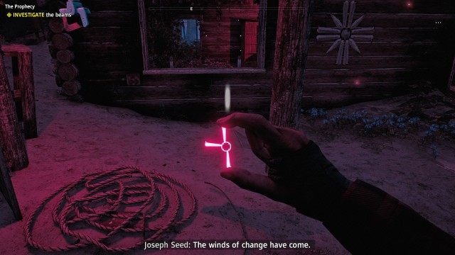 INVESTIGATE the beams