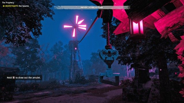 INVESTIGATE the beams