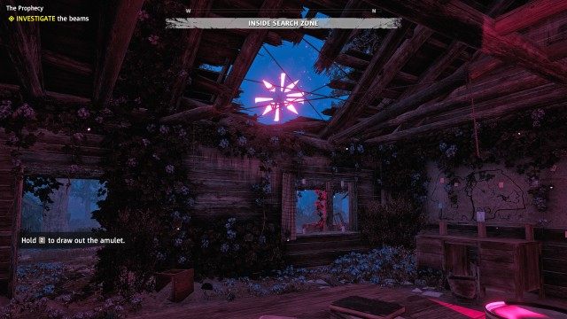 INVESTIGATE the beams
