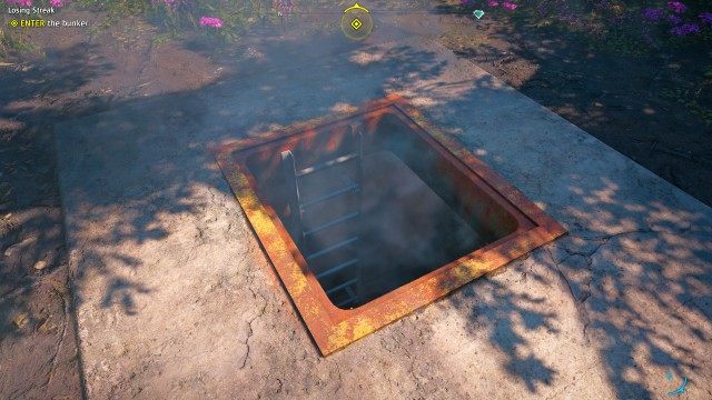 ENTER the bunker