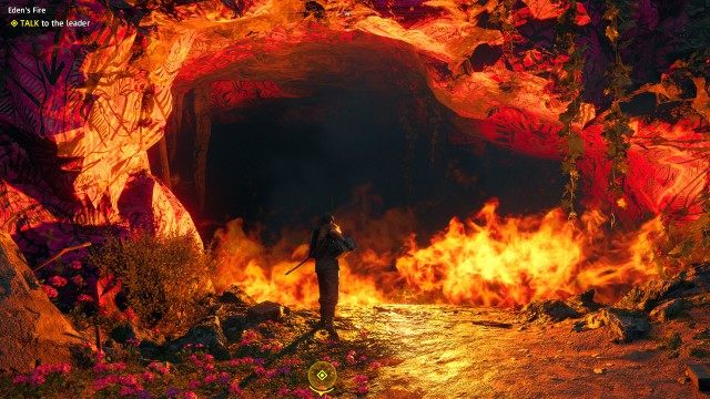 ESCAPE the blaze