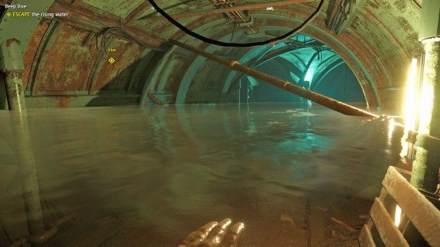 ESCAPE the rising water