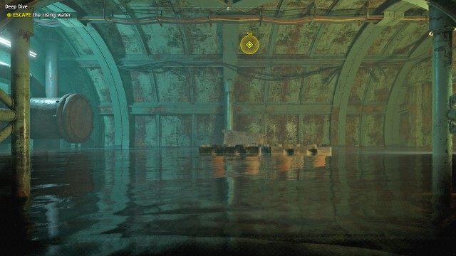ESCAPE the rising water