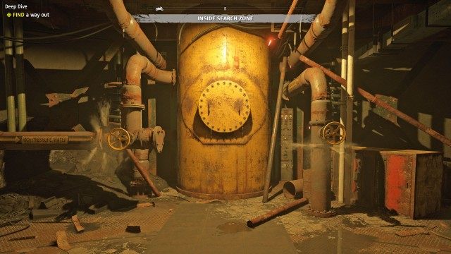 FIND a way out