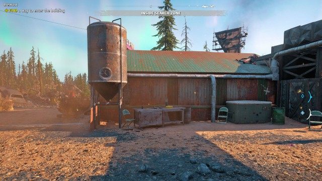 FIND a Way to enter the Building