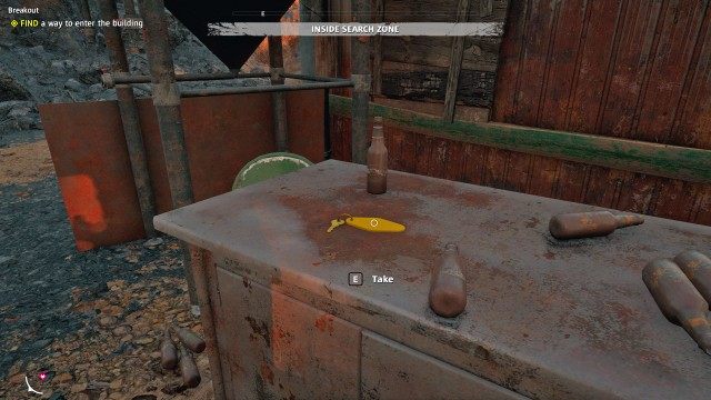 FIND a Way to enter the Building