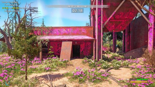 FIND and DEFUSE the bombs 0/4 (3 mins)