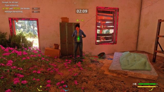 FIND and DEFUSE the bombs 0/4 (3 mins)