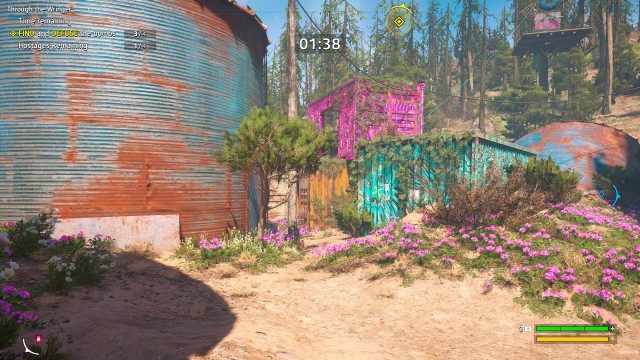 FIND and DEFUSE the bombs 0/4 (3 mins)