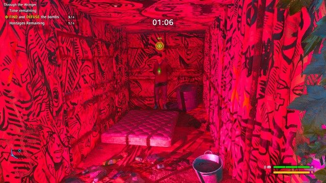 FIND and DEFUSE the bombs 0/4 (3 mins)
