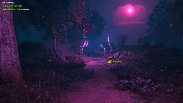 FOLLOW the path