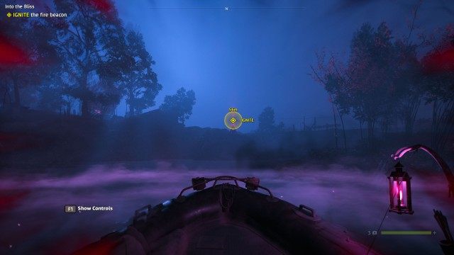 JOURNEY to the North / IGNITE the fire beacon
