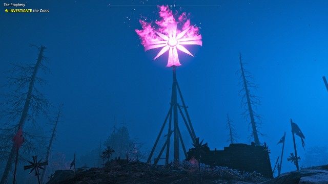 INVESTIGATE the Cross