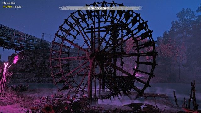 OPEN the gate