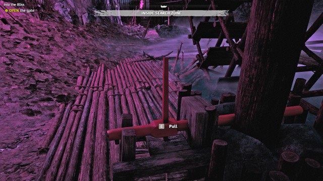 OPEN the gate